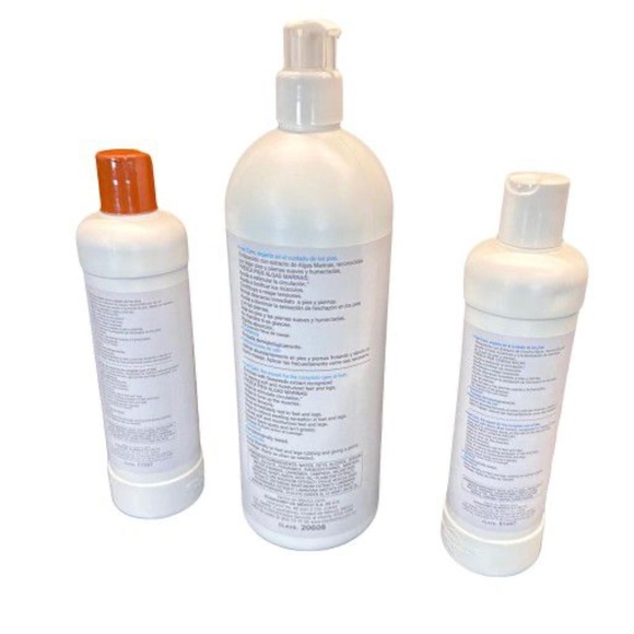 STANHOME FRESCA PIE SEAWEEDS 930ml NACRE SHELL 300ml CHOCOLATE 300ml FEETLOTIONS - Picture 6 of 8